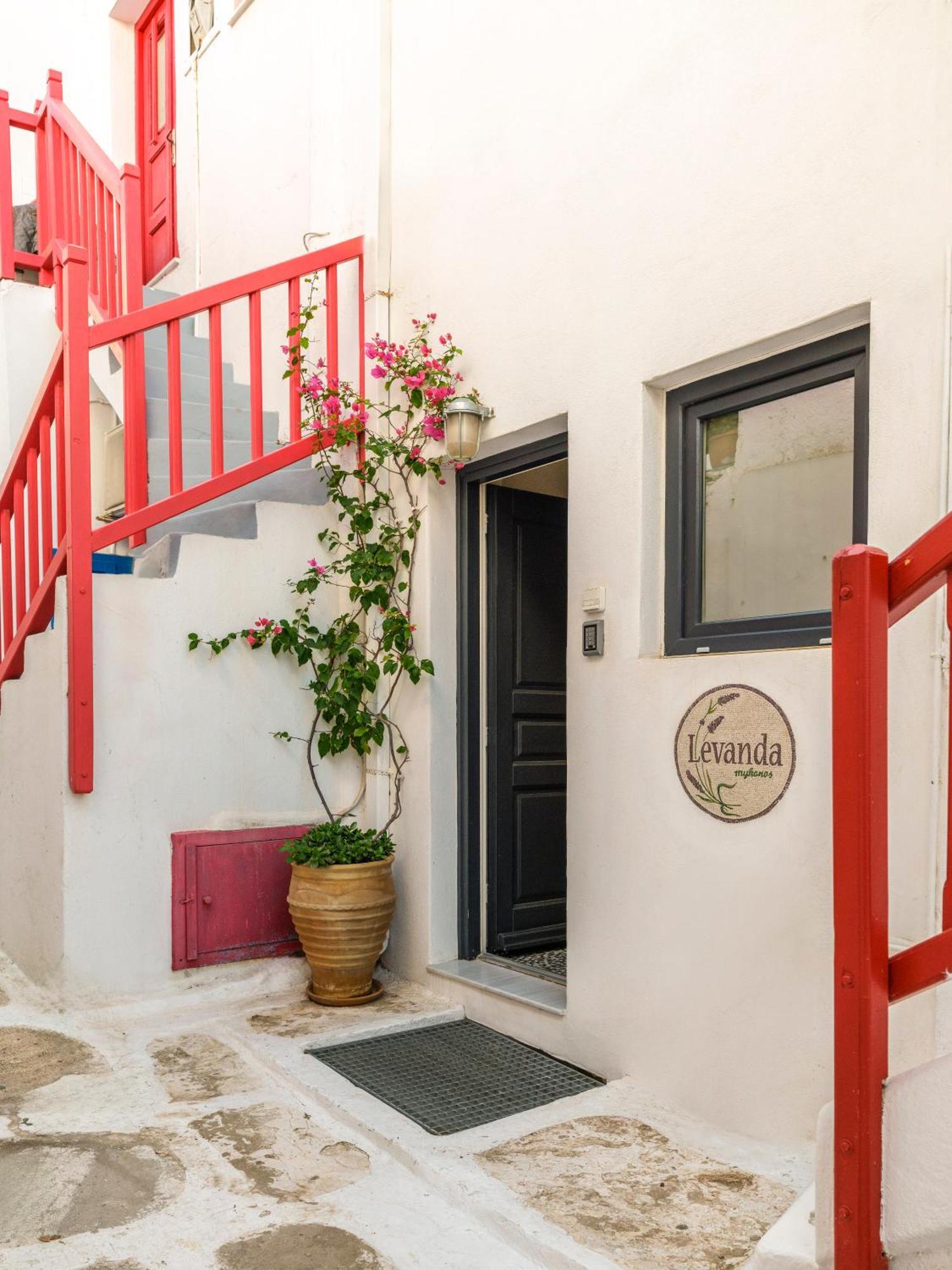 Levandamykonos Mykonos Town Kültér fotó