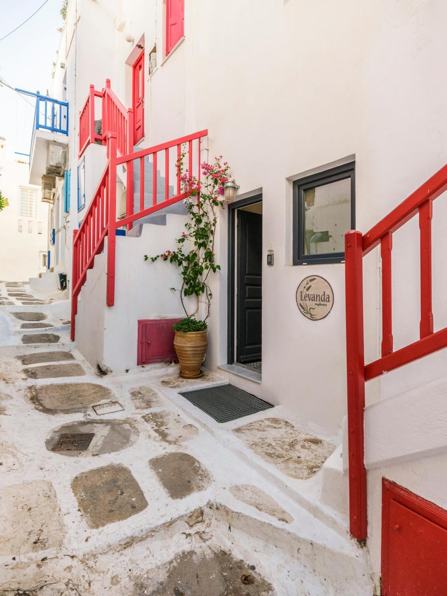Levandamykonos Mykonos Town Kültér fotó